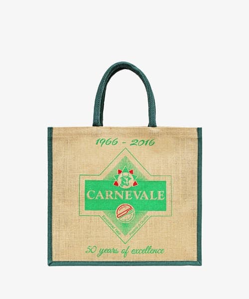 Nuku lutton Jute Lunch Bag
