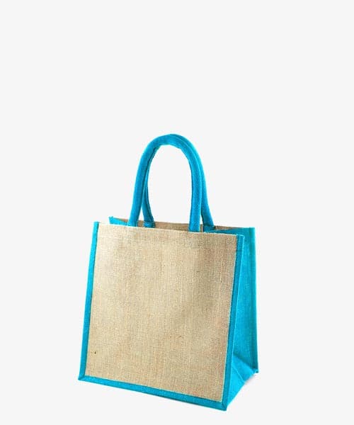 Nuku Jutton Jute Lunch Bag